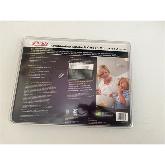 Kidde P3010K-CO, 10 Year Battery Combination Carbon Monoxide Smoke Alarm ~ New - Picture 4 of 4